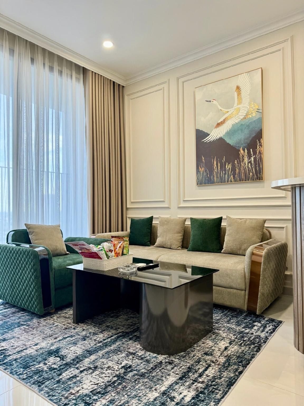 บ้านเดี่ยว 1 ห้องนอน 1 ห้องน้ำส่วนตัว ขนาด ตร.ม. – ทวนอัน (Căn hộ luxury 4* ngay Vsip1 Thuận An, Bình Dương)3