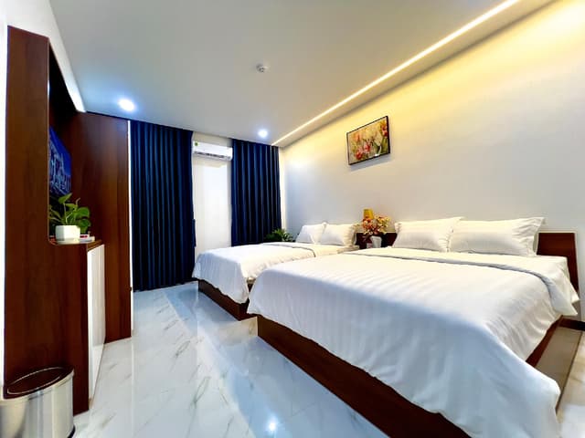 Superior Twin Room with Balcony