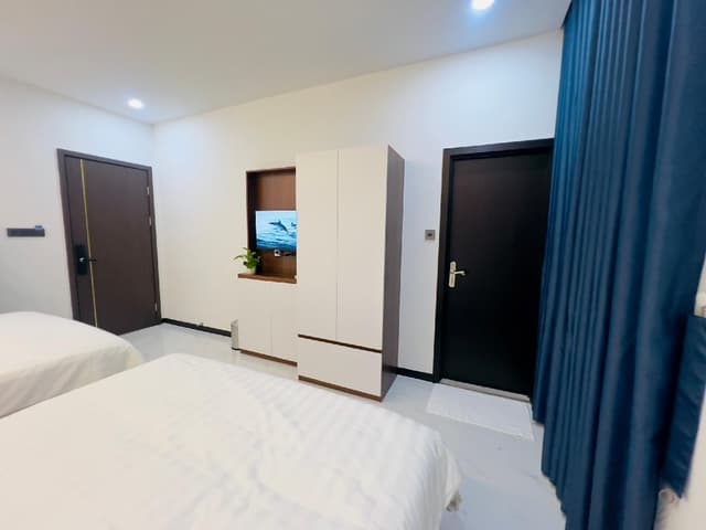 Superior Twin Room with Balcony