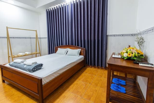 Deluxe Room, 1 Double Bed, City View