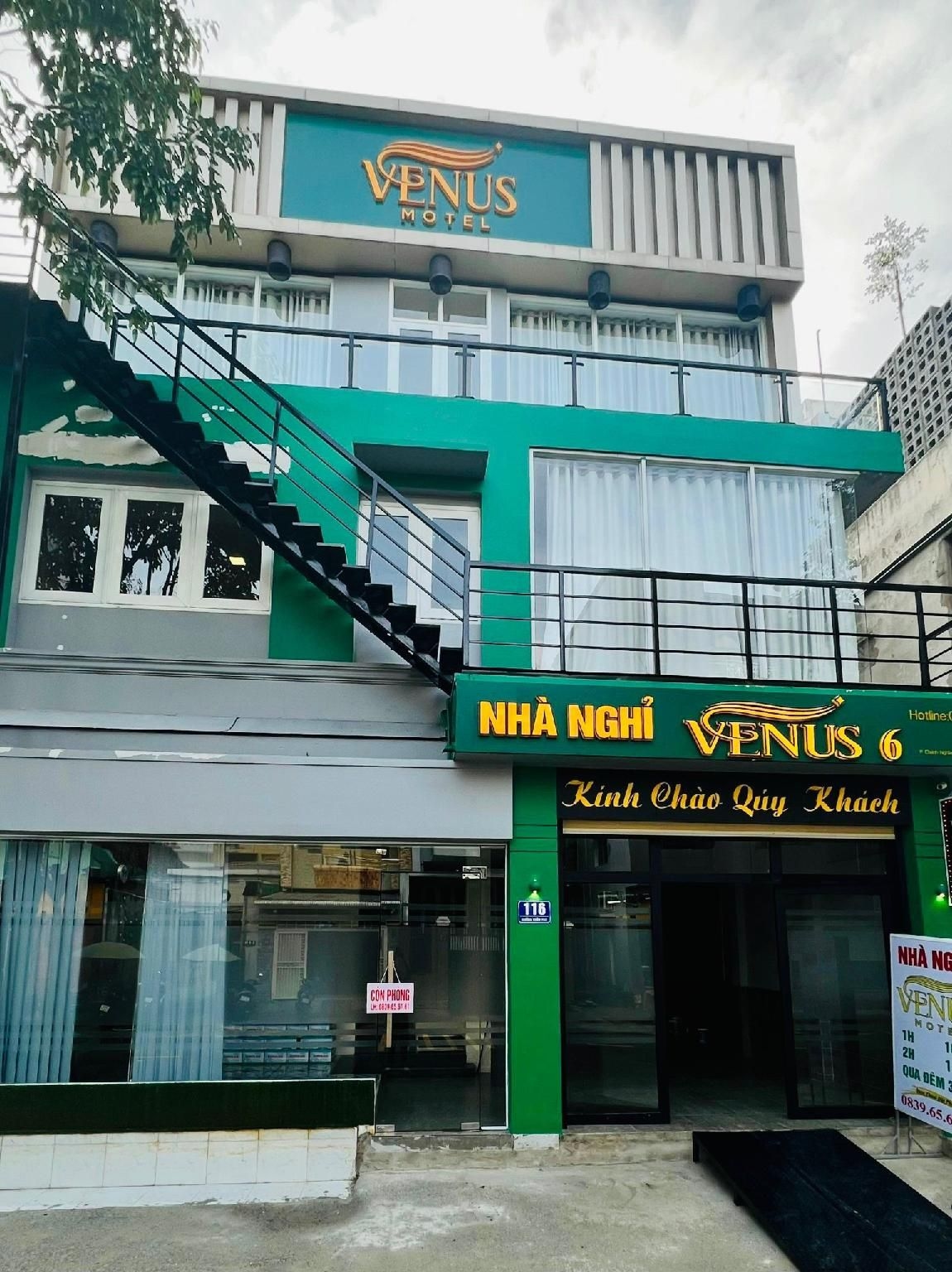 วีนัส 6 เกสเฮาส์ (Nhà Nghỉ VENUS 6 (VENUS 6 Hotel))2