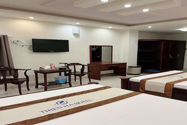 Deluxe Quadruple Room