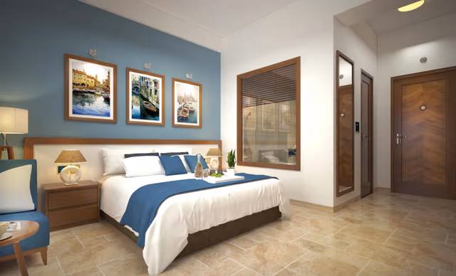 Superior Ocean View Room