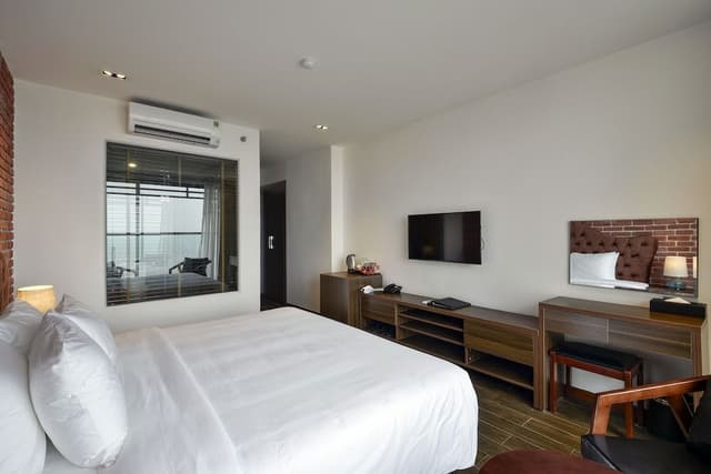 Deluxe Double Room, Sea View