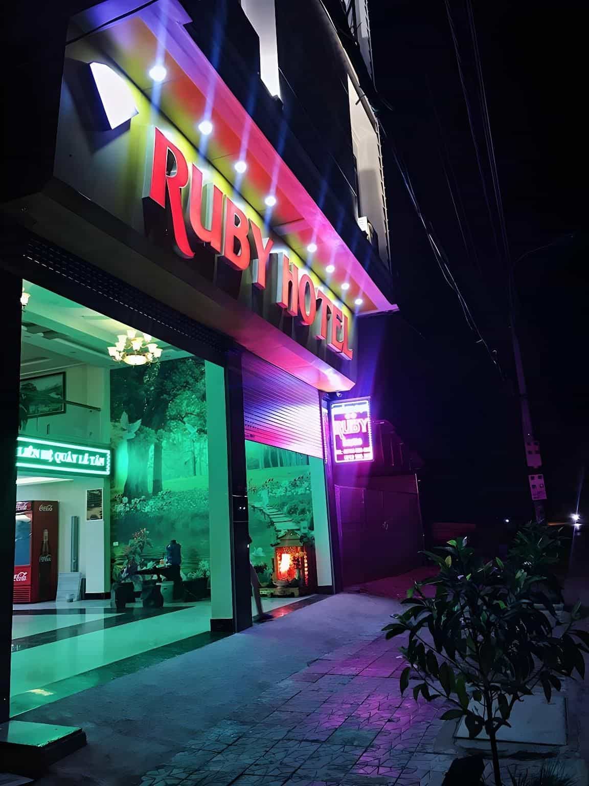 โรงแรมรูบี้