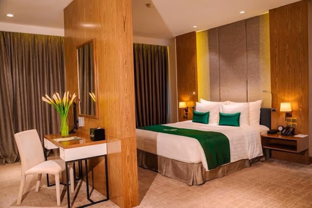 Junior Suite Room