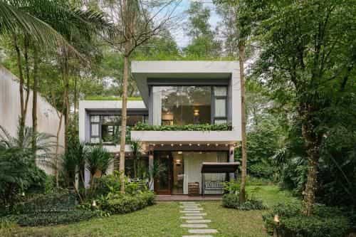 โรซี่วิลล่า - วิลล่าสีเขียวพร้อมสระว่ายน้ำส่วนตัว