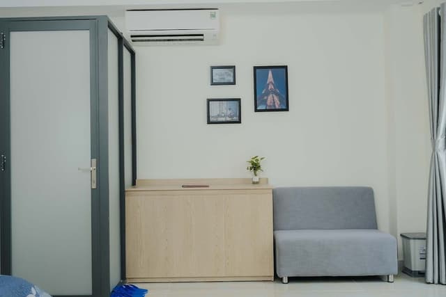 Deluxe Triple Room, Balcony, City View