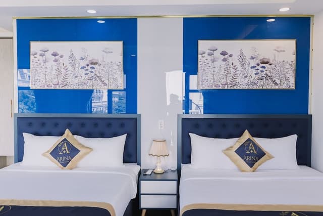 Quadruple Room, Balcony, City View