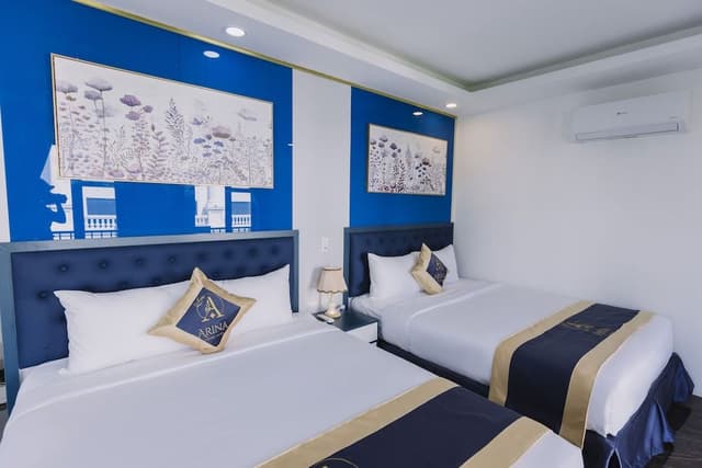 Quadruple Room, Balcony, City View