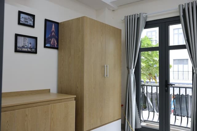 Deluxe Triple Room, Balcony, City View