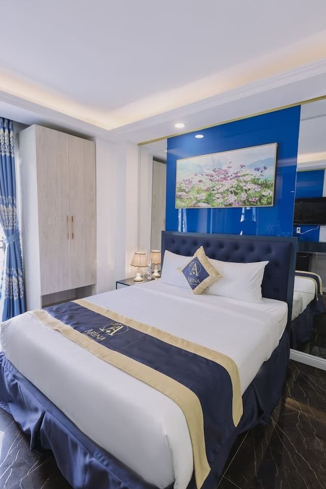Quadruple Room, Balcony, City View