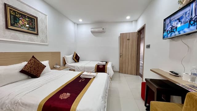 Family Room, 2 Queen Beds