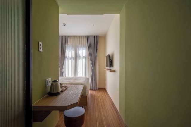 Deluxe Double Room, Balcony, City View