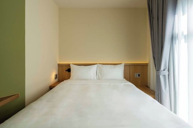 Deluxe Double Room, Balcony, City View