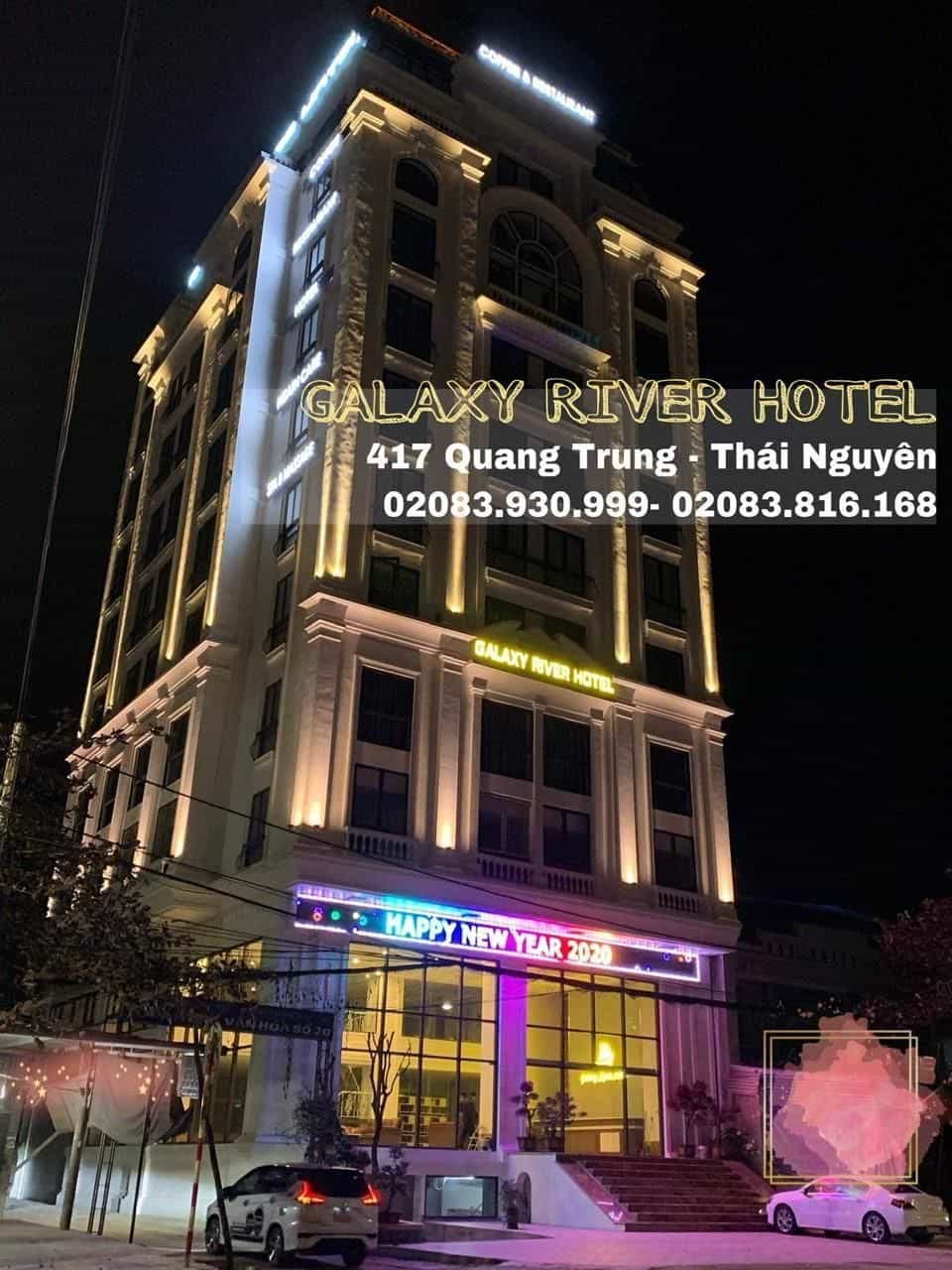 แกแล็กซี ริเวอร์ โฮเทล