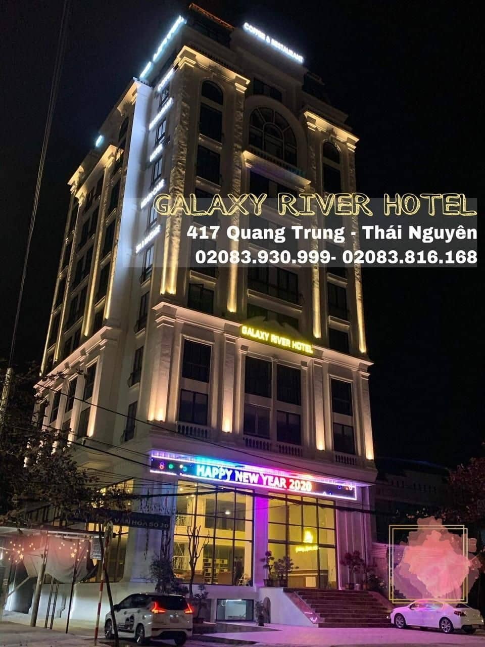 แกแล็กซี ริเวอร์ โฮเทล แกแล็กซี ริเวอร์ โฮเทล