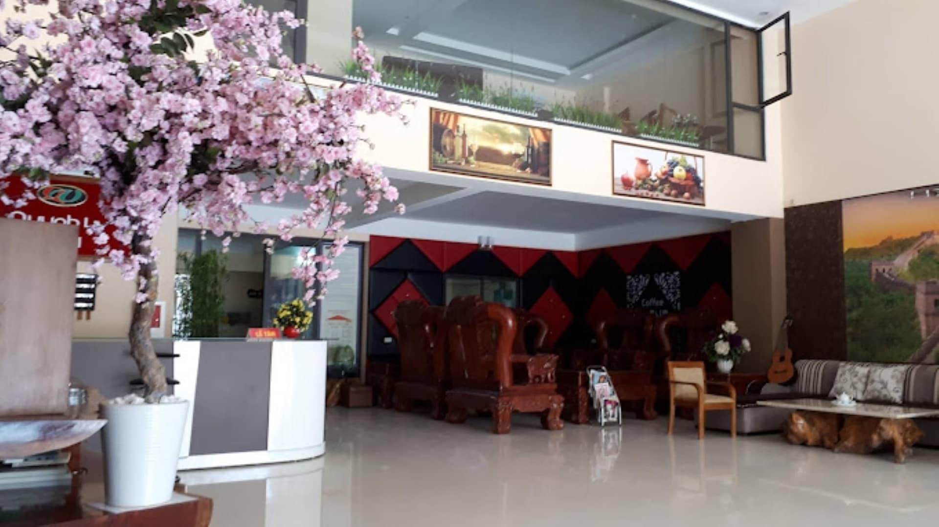 โรงแรมกวินห์วี ไทเหงียน โรงแรมกวินห์วี ไทเหงียน