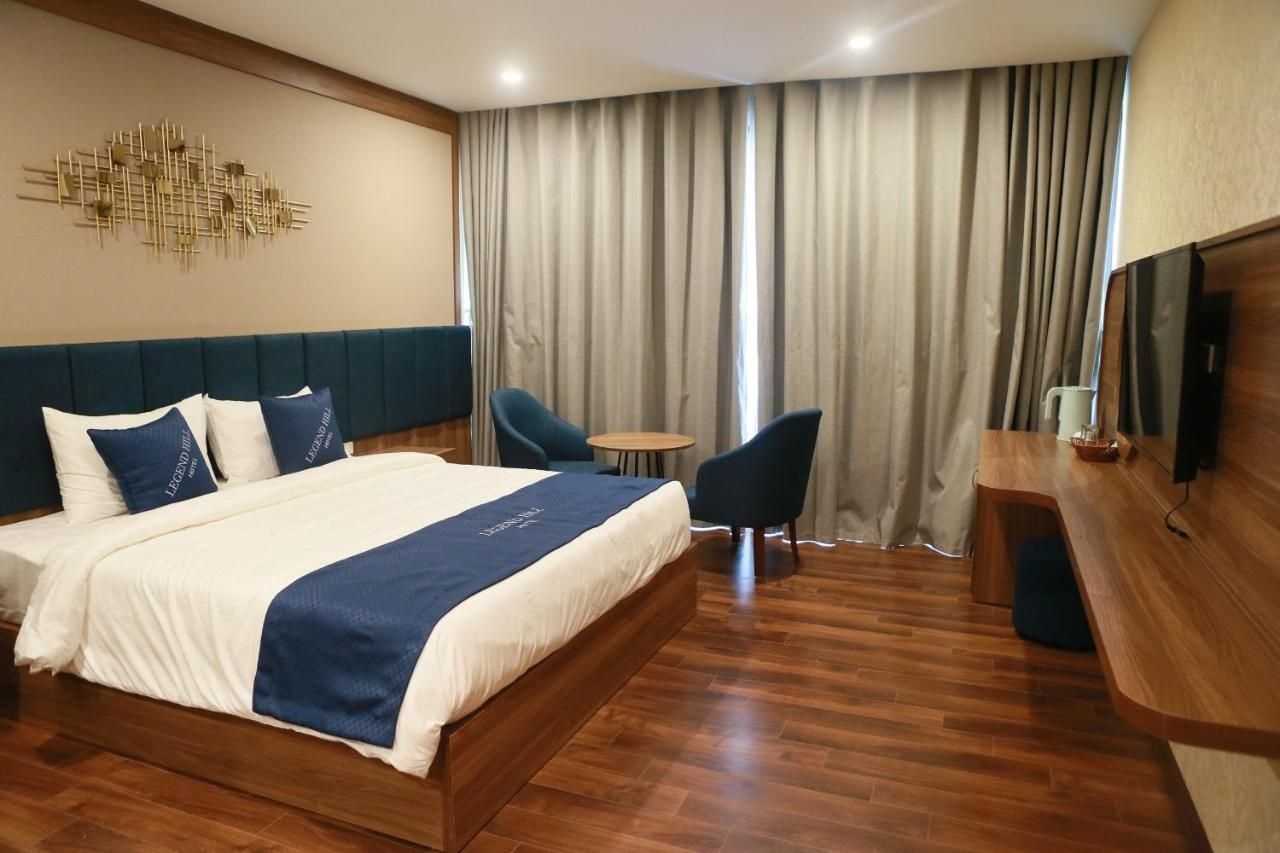 โรงแรมเลเจนด์ ฮิลล์ ไทเหงียน (Hotel Legend Hill Thai Nguyen)1