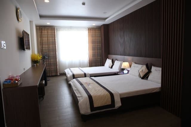 Deluxe Quadruple Room