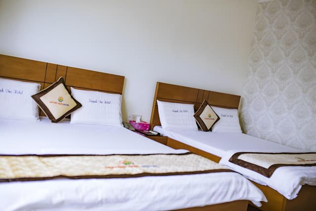 Deluxe Quad Room