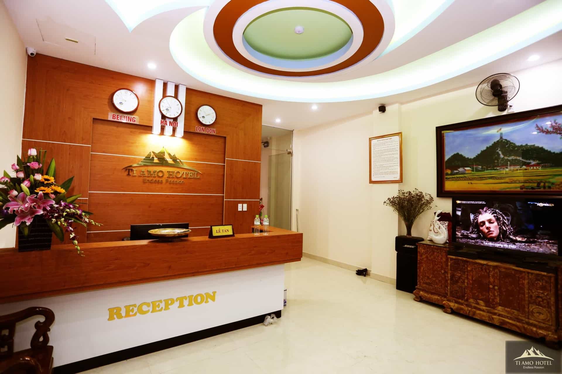 โรงแรมฮา ซาง เตียโม โรงแรมฮา ซาง เตียโม