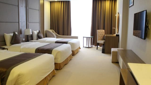 Deluxe Triple Room