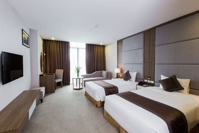 Deluxe Twin Room