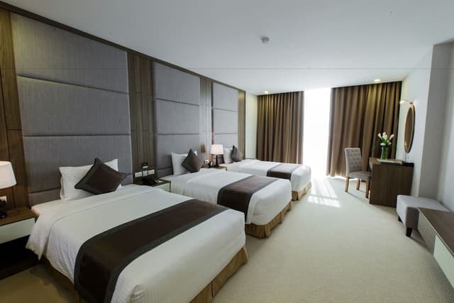 Deluxe Triple Room