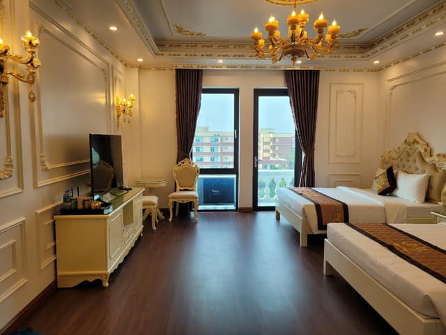 Family Room with Balcony