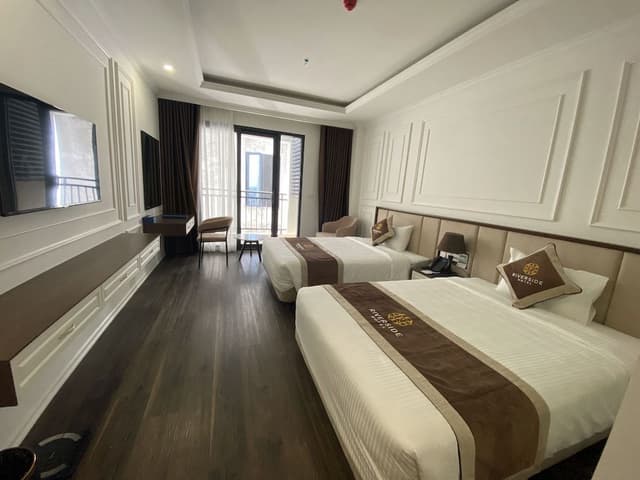 Deluxe Double or Twin Room