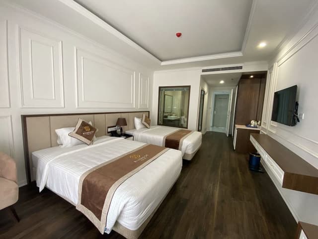 Deluxe Double or Twin Room