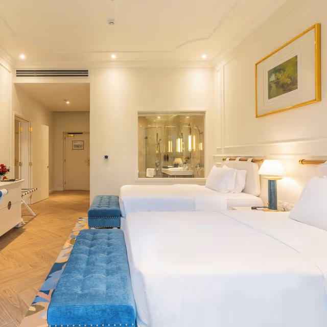 Deluxe Twin Room, Valley View