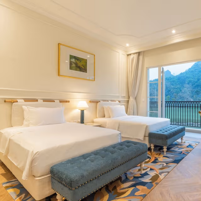 Deluxe Twin Room, Valley View