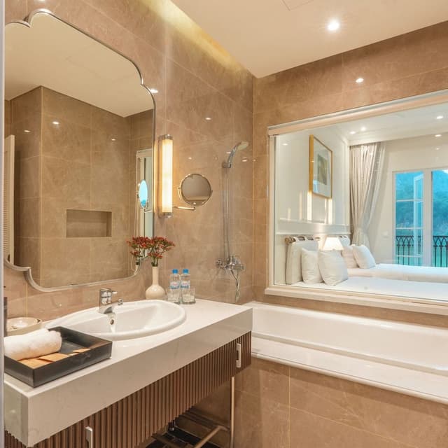 Deluxe Twin Room, Valley View