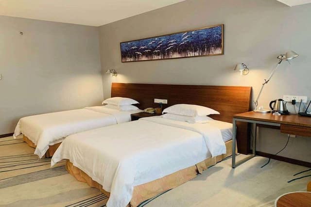 Superior Twin Room, 2 Twin Beds, Smoking