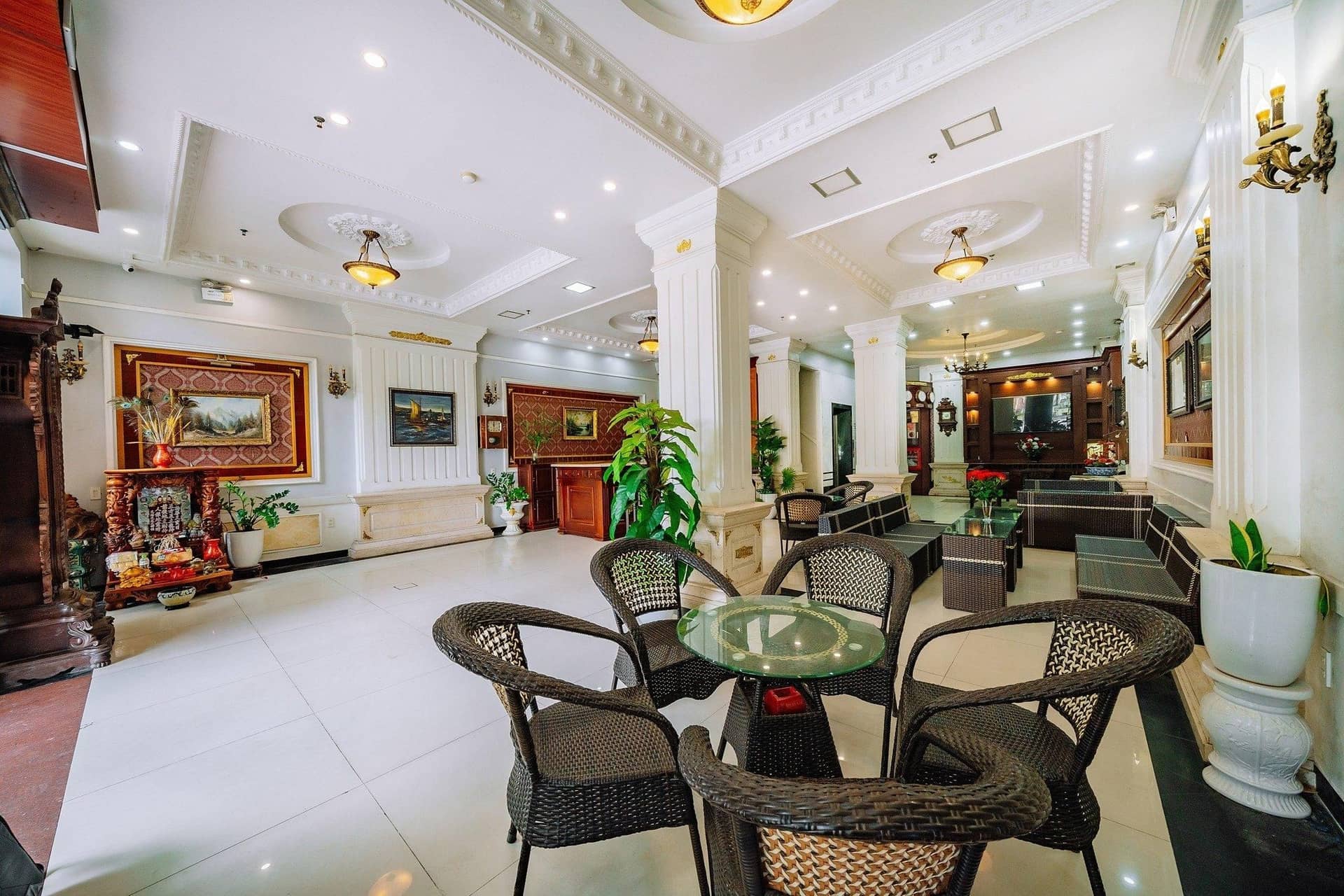 โรงแรมชู ลอง โรงแรมชู ลอง