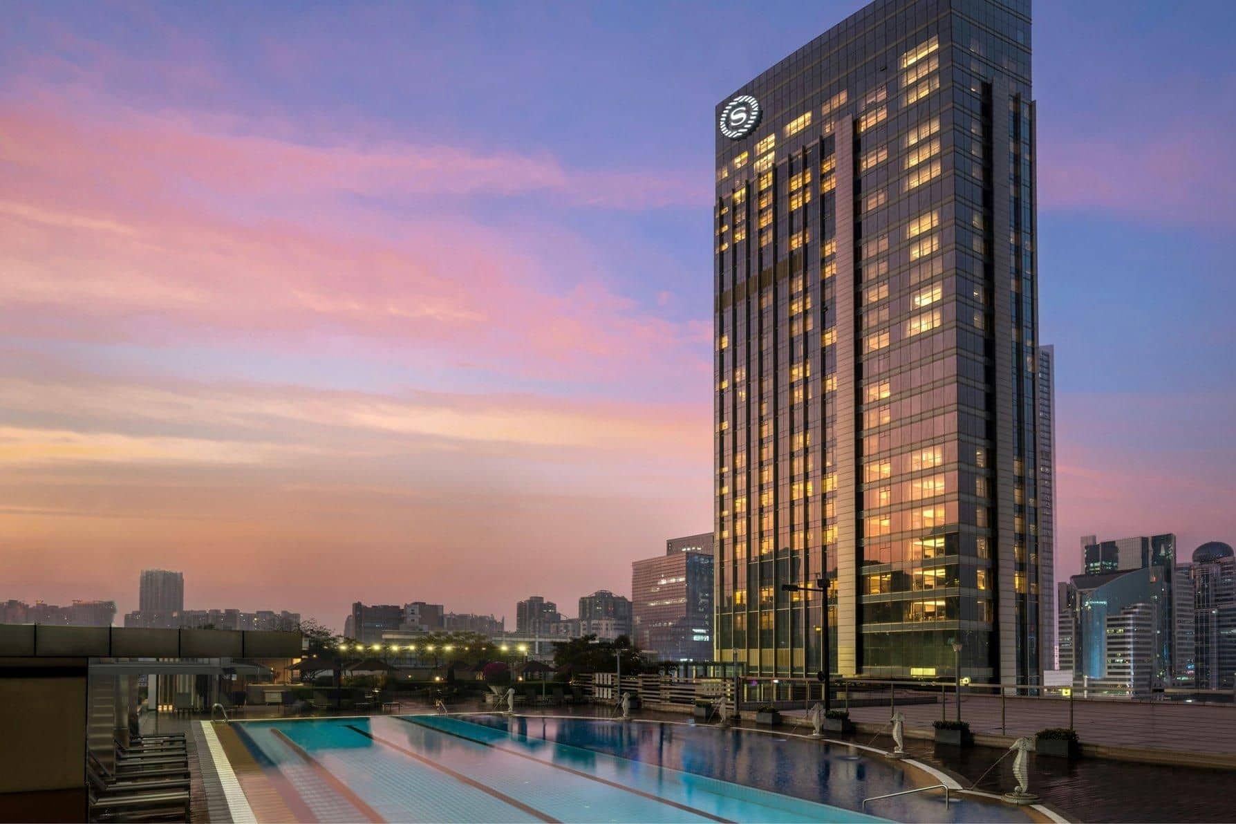 Sheraton Guangzhou Hotel Sheraton Guangzhou Hotel