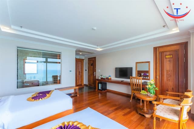 Luxury Twin Room With Ocean View