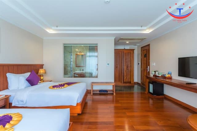 Luxury Twin Room With Ocean View