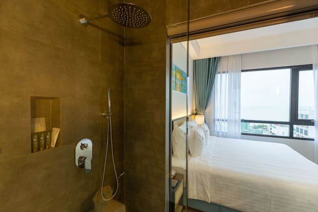 Deluxe Double or Twin Room, Ocean View