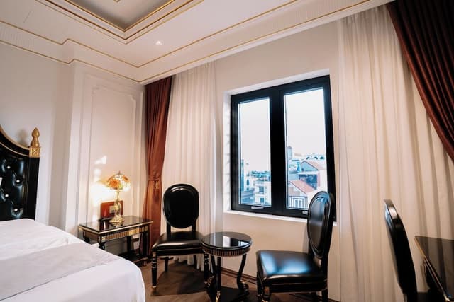 Double Room, City View