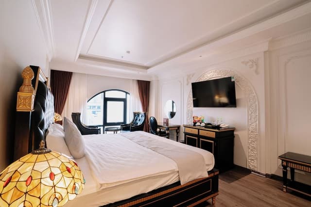 Deluxe Double Room, 1 Bedroom, City View