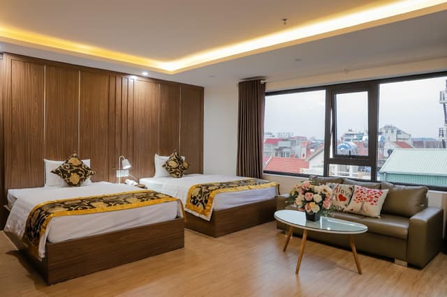 Deluxe Twin Bed Room