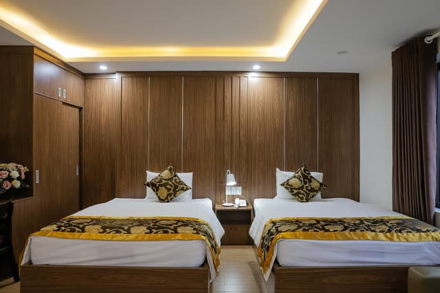 Deluxe Twin Bed Room