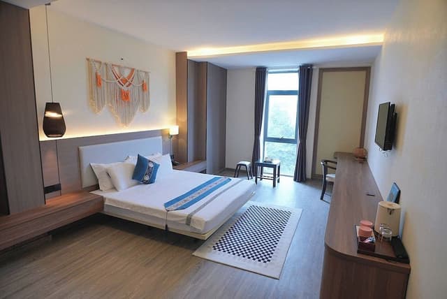 Deluxe Double or Twin Room, Courtyard View