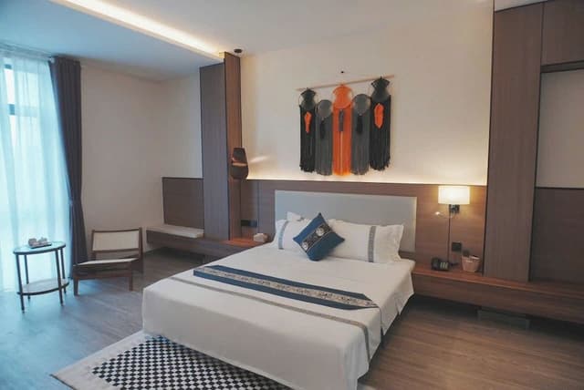 Standard Single Room, Courtyard View