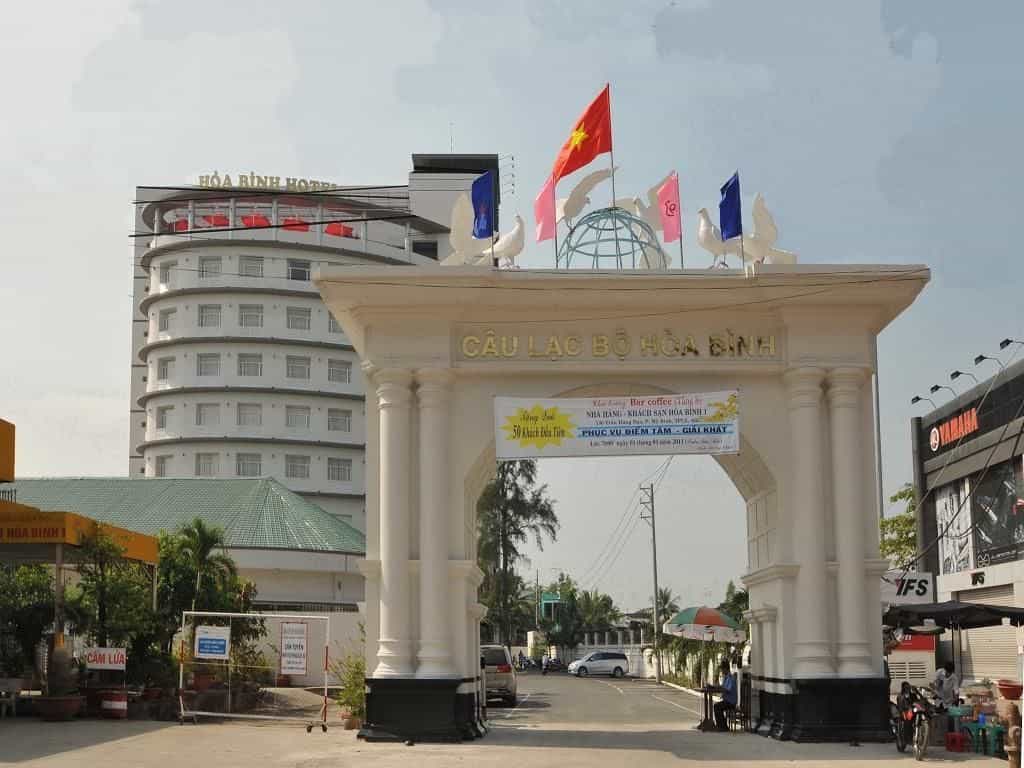 Hoa Binh 1 Hotel Hoa Binh 1 Hotel