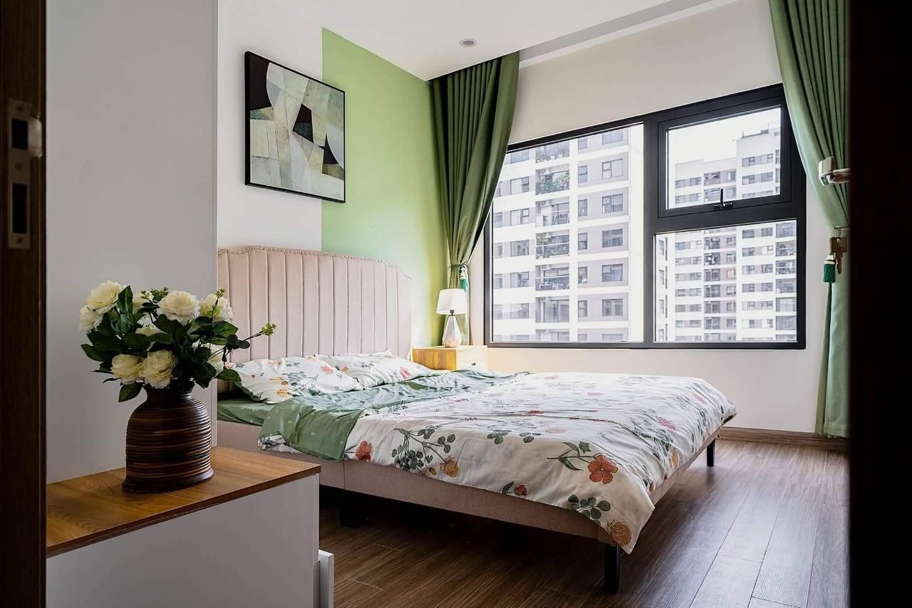 โฮมสเตย์ออคโทเบอร์ โอเชียนพาร์ค (Deluxe and Luxury Homestay P101 Vinhome Ocean Park)2