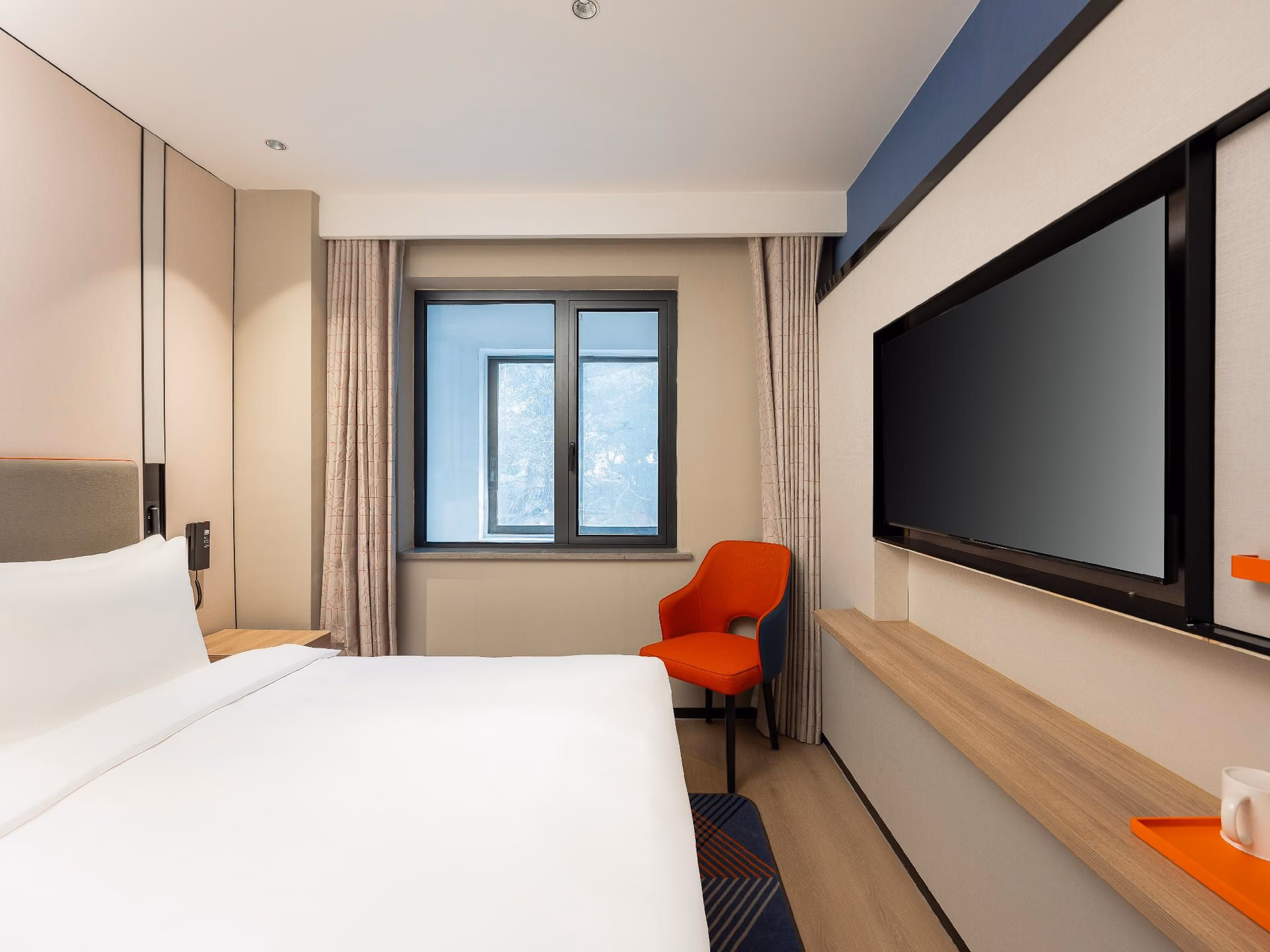 ฮอลิเดย์ อินน์ เอ็กซ์เพรส ซูโจว ซิตี้ เซ็นเตอร์ (Holiday Inn Express Suzhou City Center)1